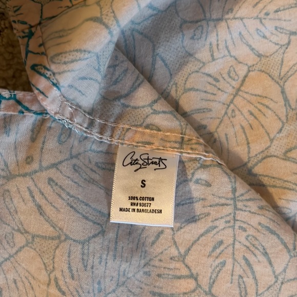 Mens City Streets short sleeve,button down dress shirt. - Picture 3 of 3